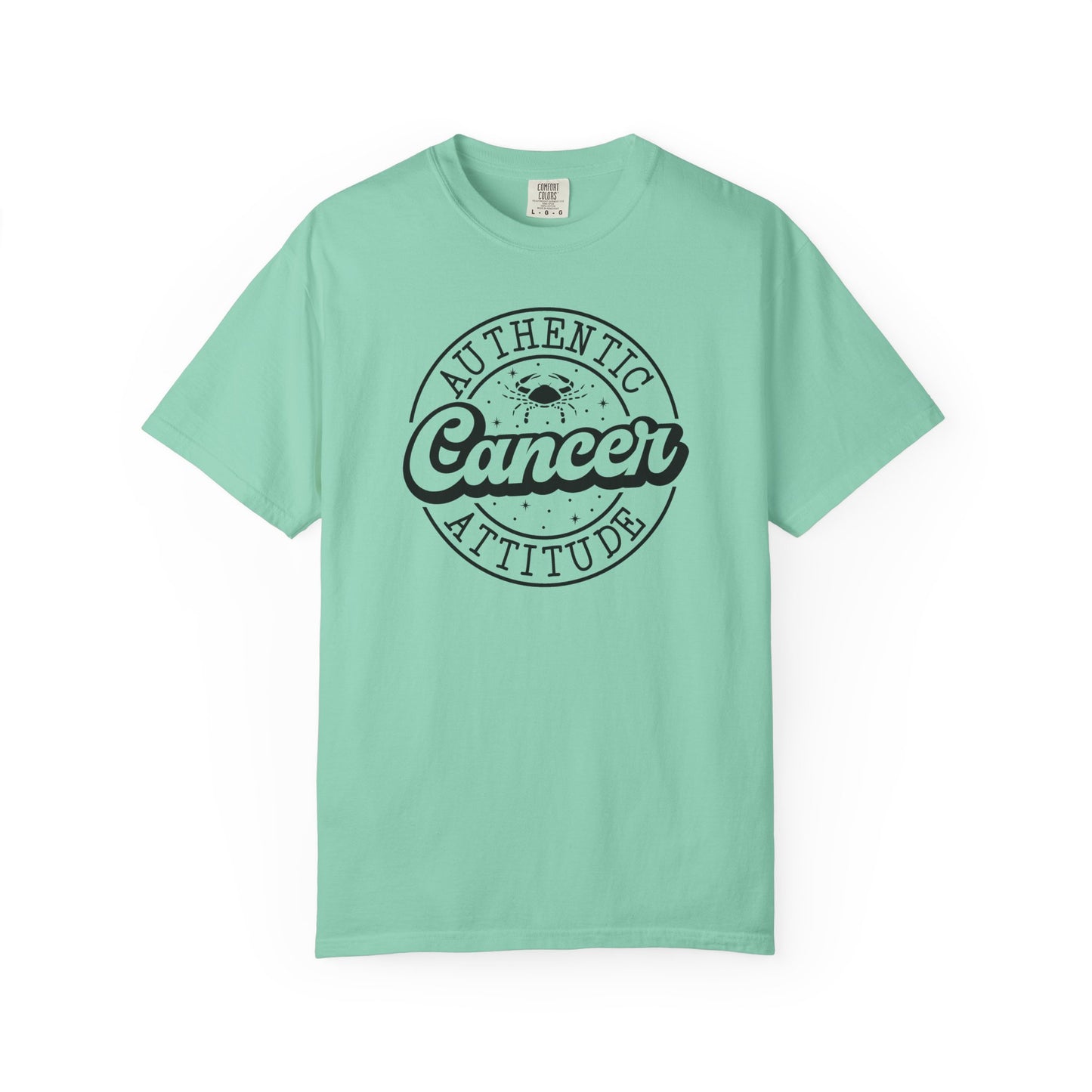 Cancer Authentic Attitude Zodiac Sign T-shirt