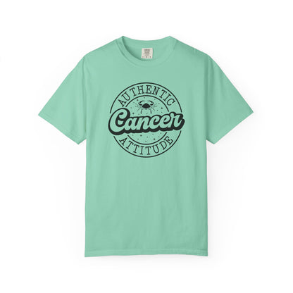 Cancer Authentic Attitude Zodiac Sign T-shirt