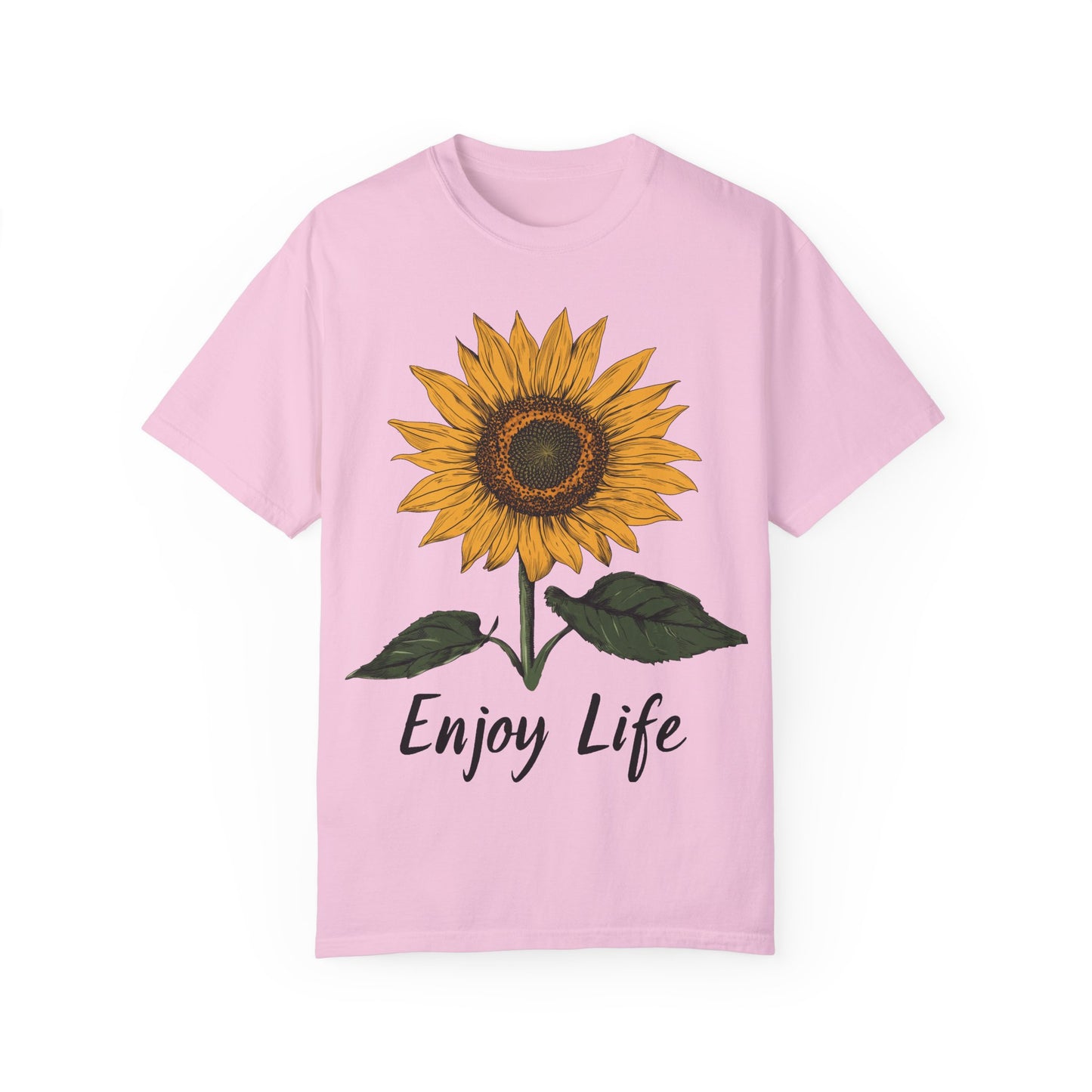 Enjoy Life Sunflower T-shirt