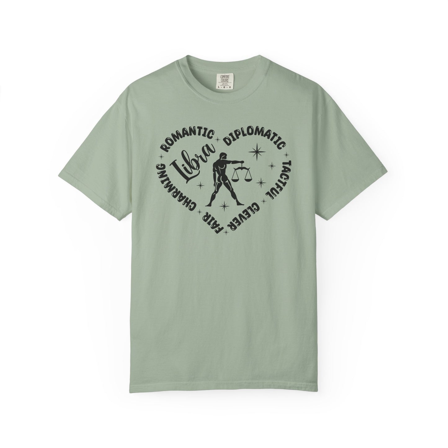 Libra Heart Zodiac Sign T-shirt