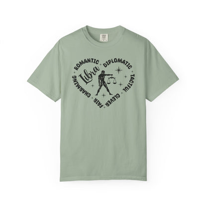Libra Heart Zodiac Sign T-shirt