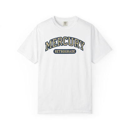 Mercury Retrograde College T-shirt