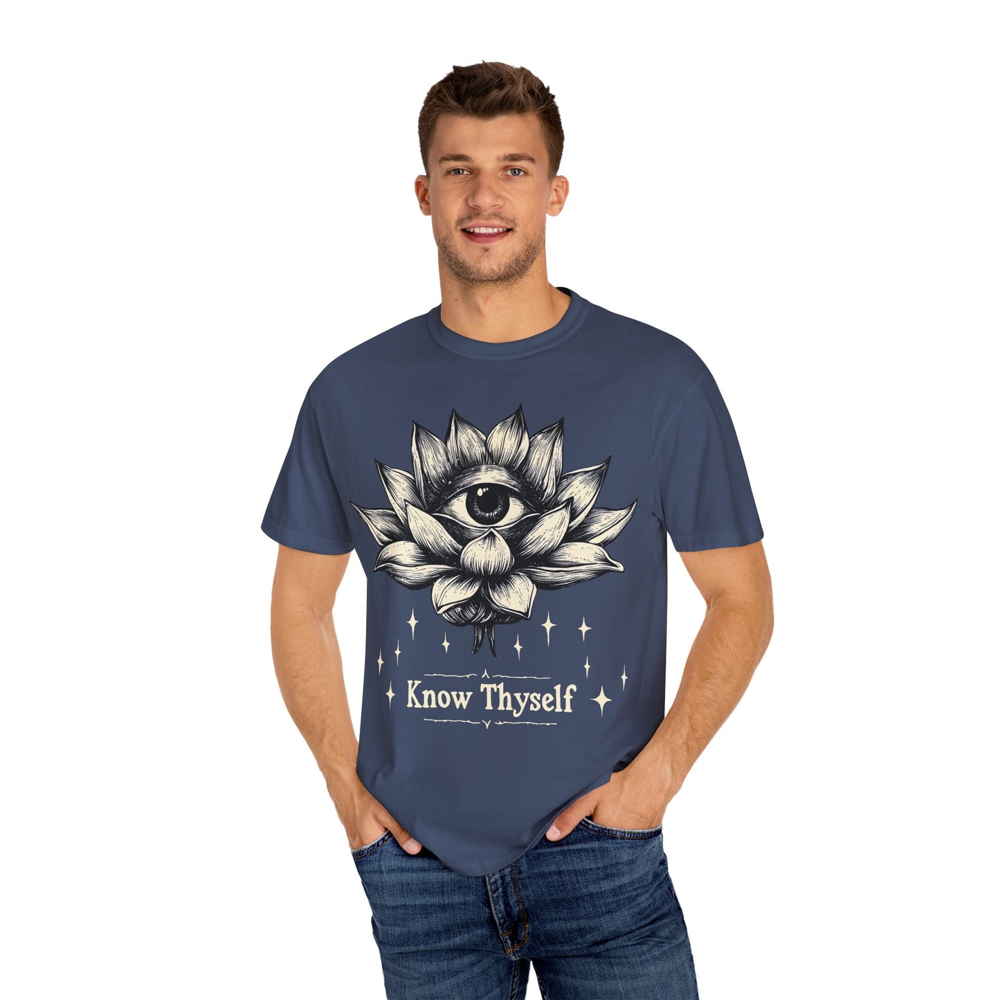 Know Thyself Lotus Flower T-shirt