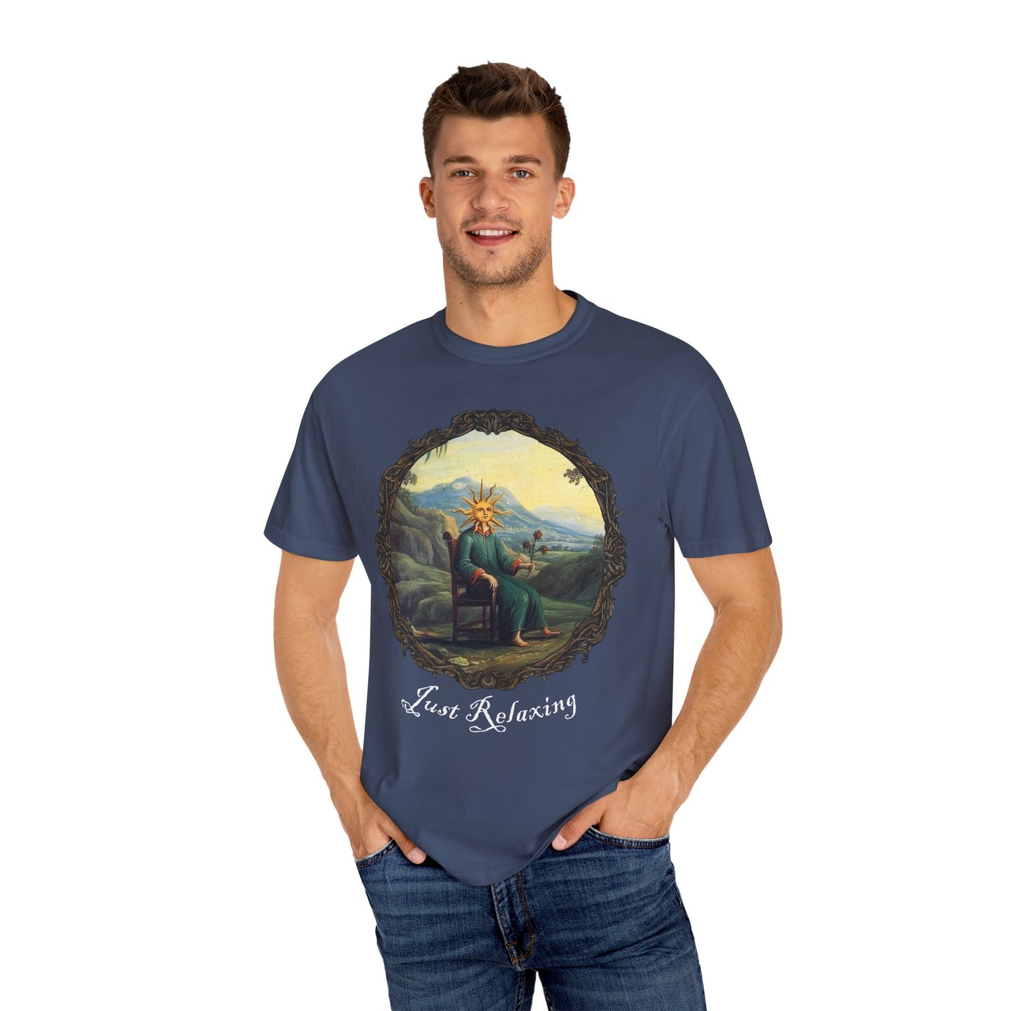 Just Relaxing T-shirt