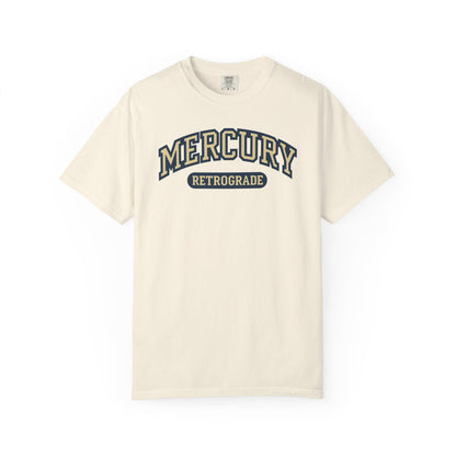 Mercury Retrograde College T-shirt