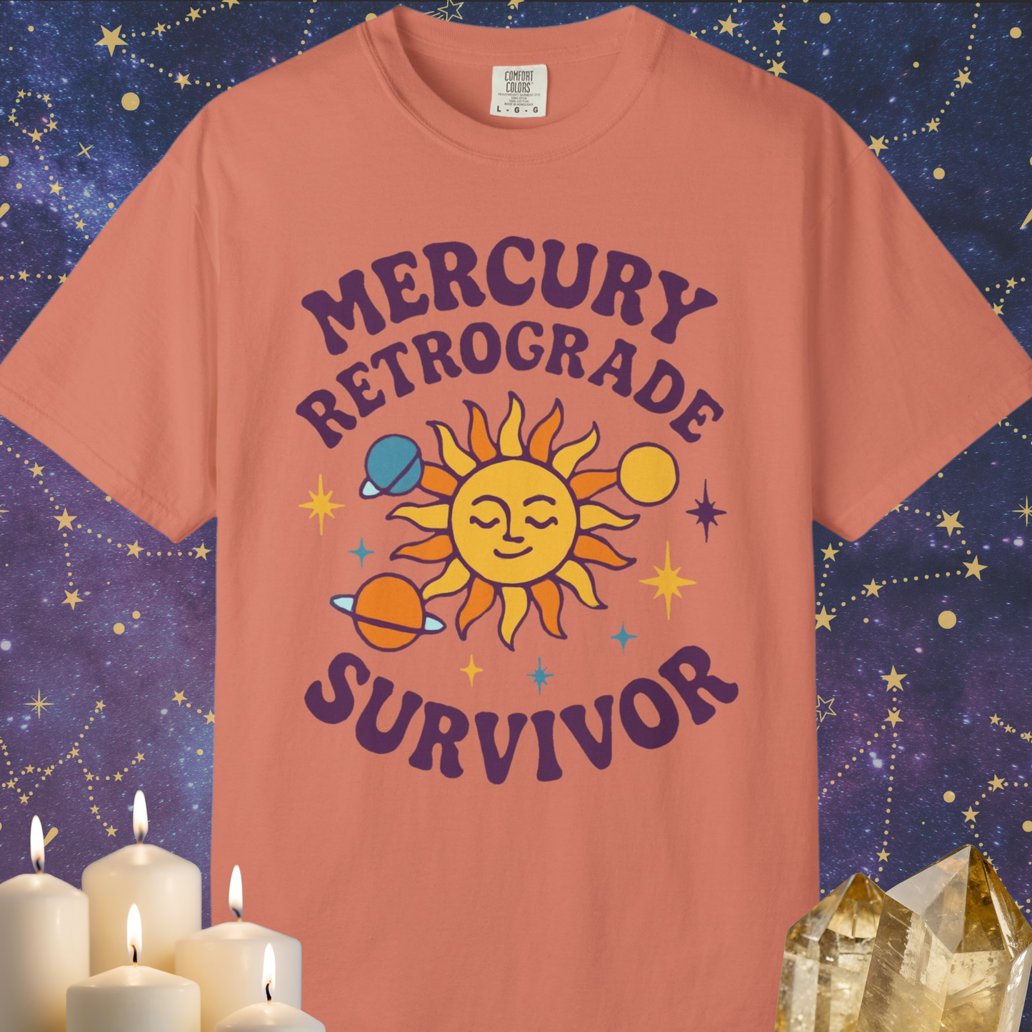 Mercury Retrograde Survivor T-shirt