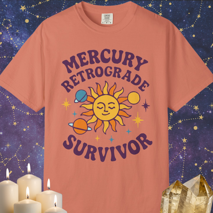 Mercury Retrograde Survivor T-shirt