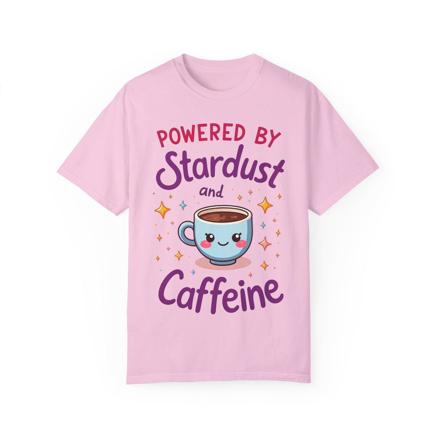 Powered by Stardust and Caffeine T-shirt