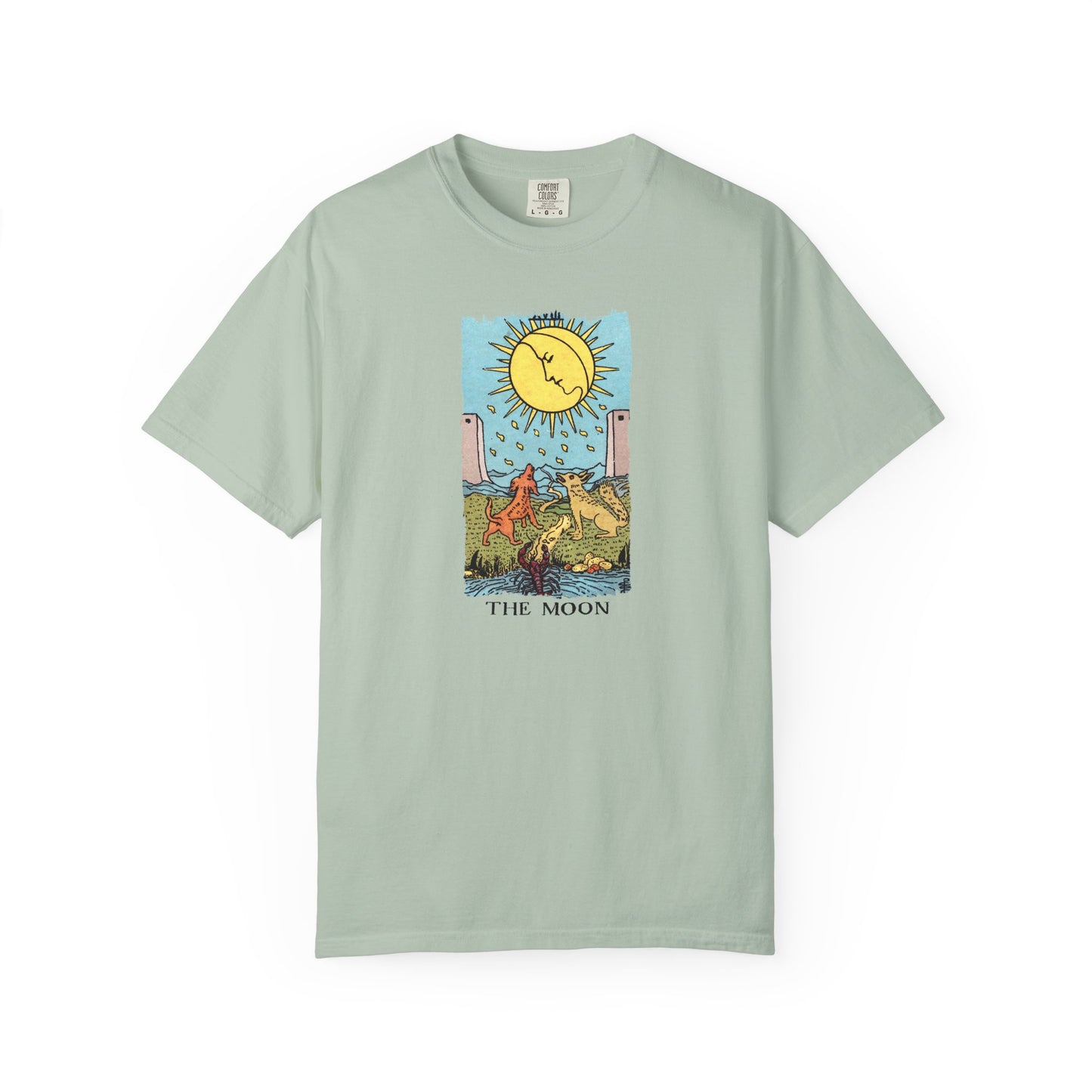 The Moon Tarot Card T-shirt