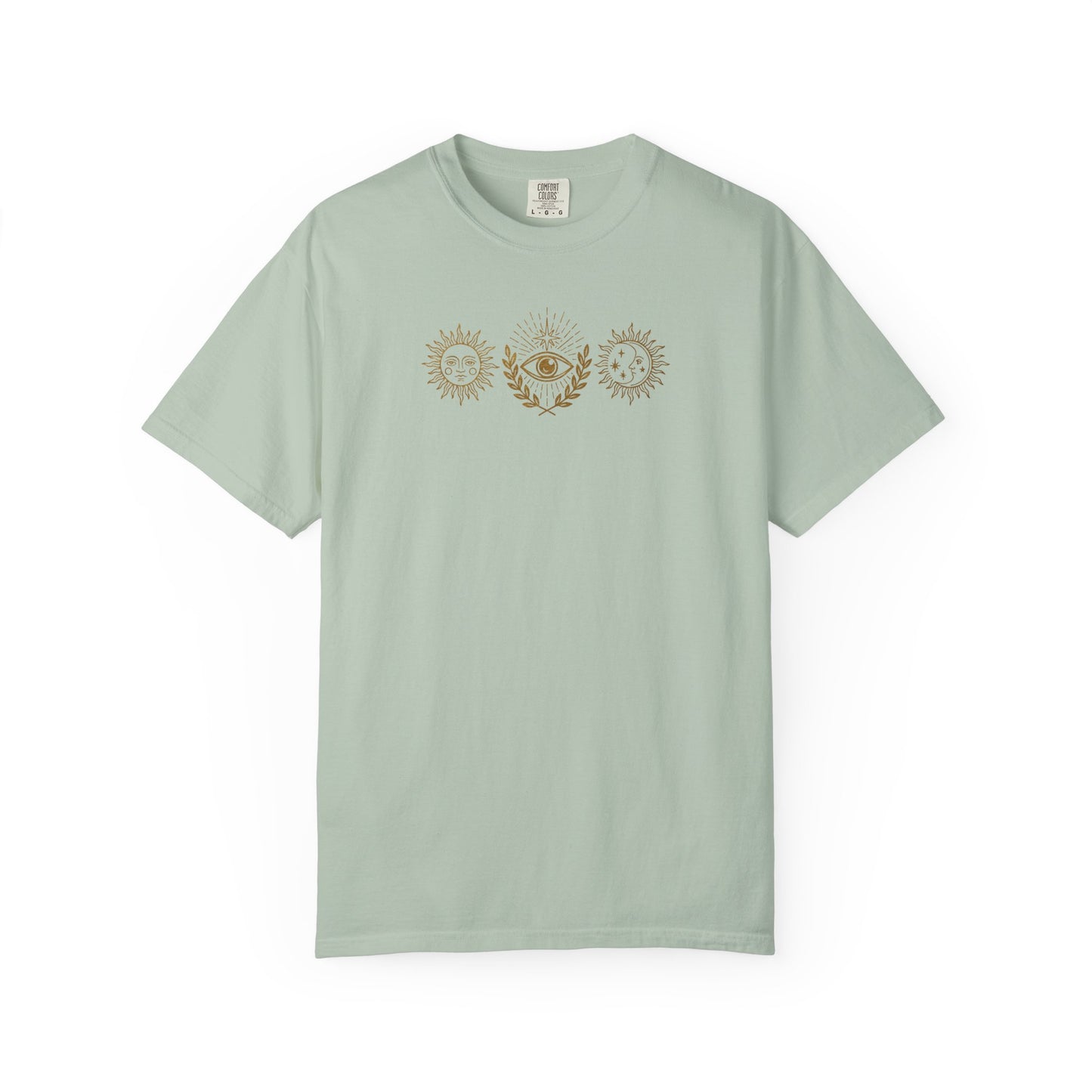 Sun, Eye, And Moon T-shirt