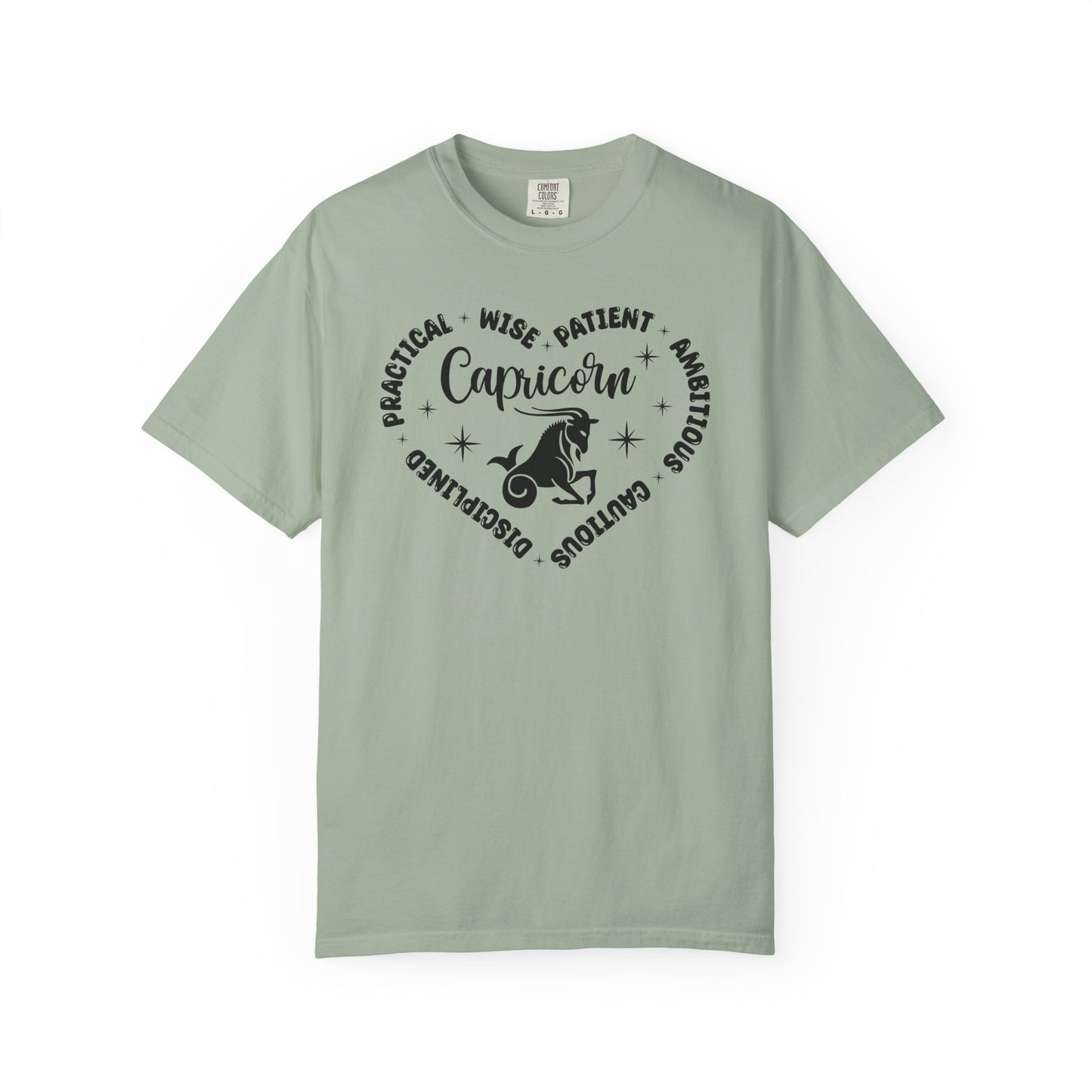 Capricorn Heart Zodiac Sign T-shirt