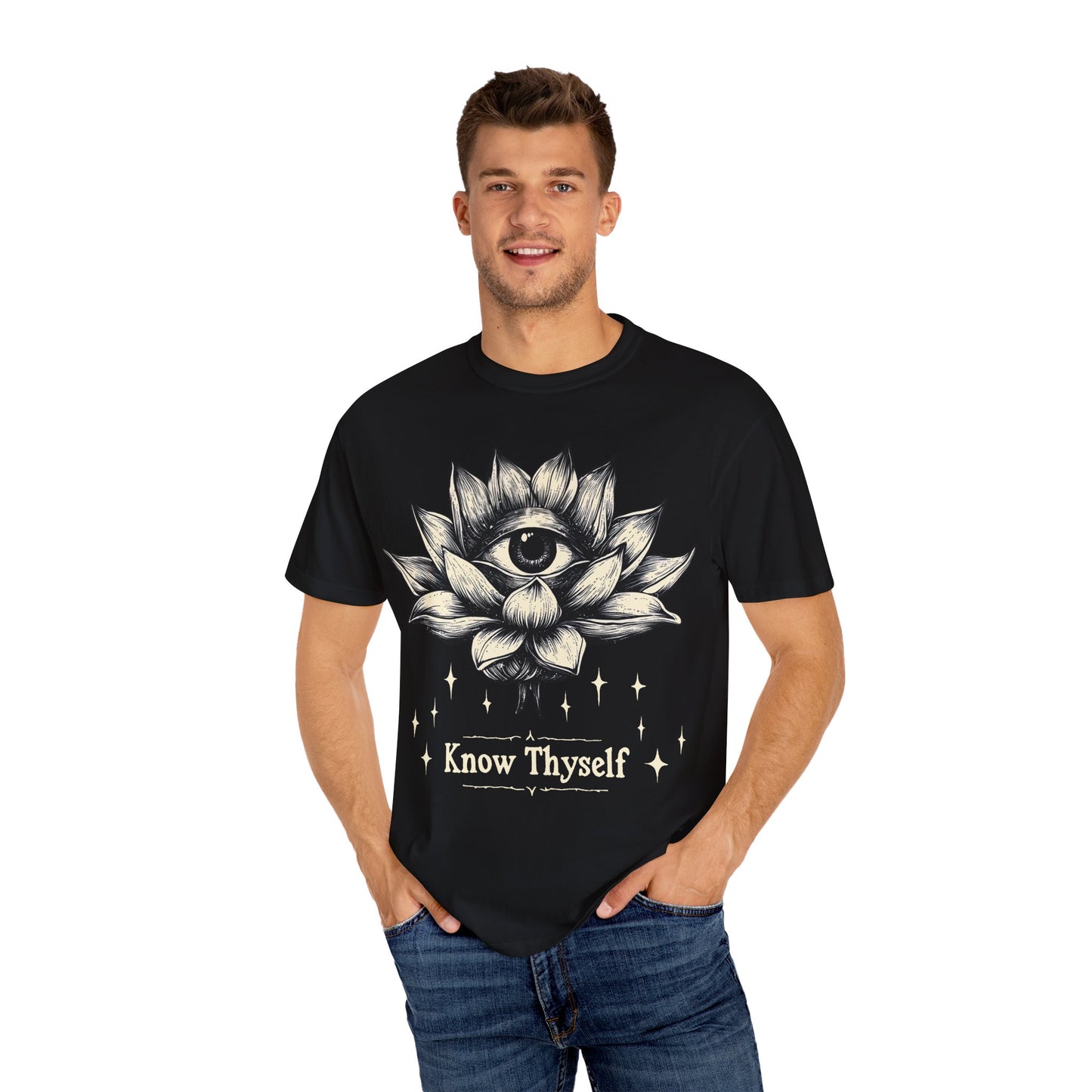 Know Thyself Lotus Flower T-shirt