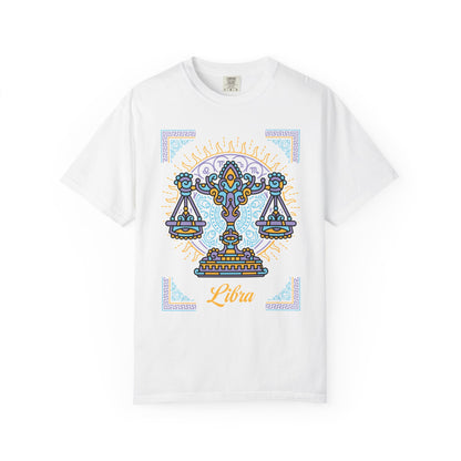 Libra Neo-Mythological Zodiac Sign T-shirt