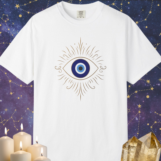 Nazar With Gold Lashes T-shirt