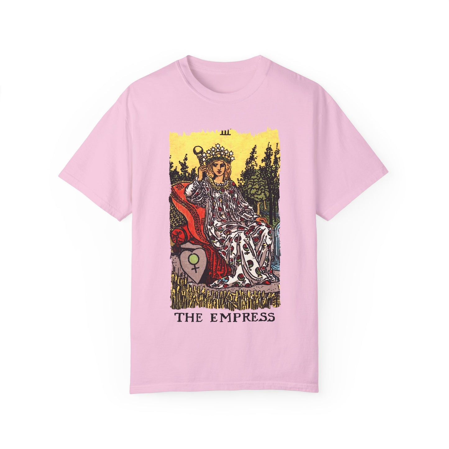 The Empress Tarot Card T-shirt