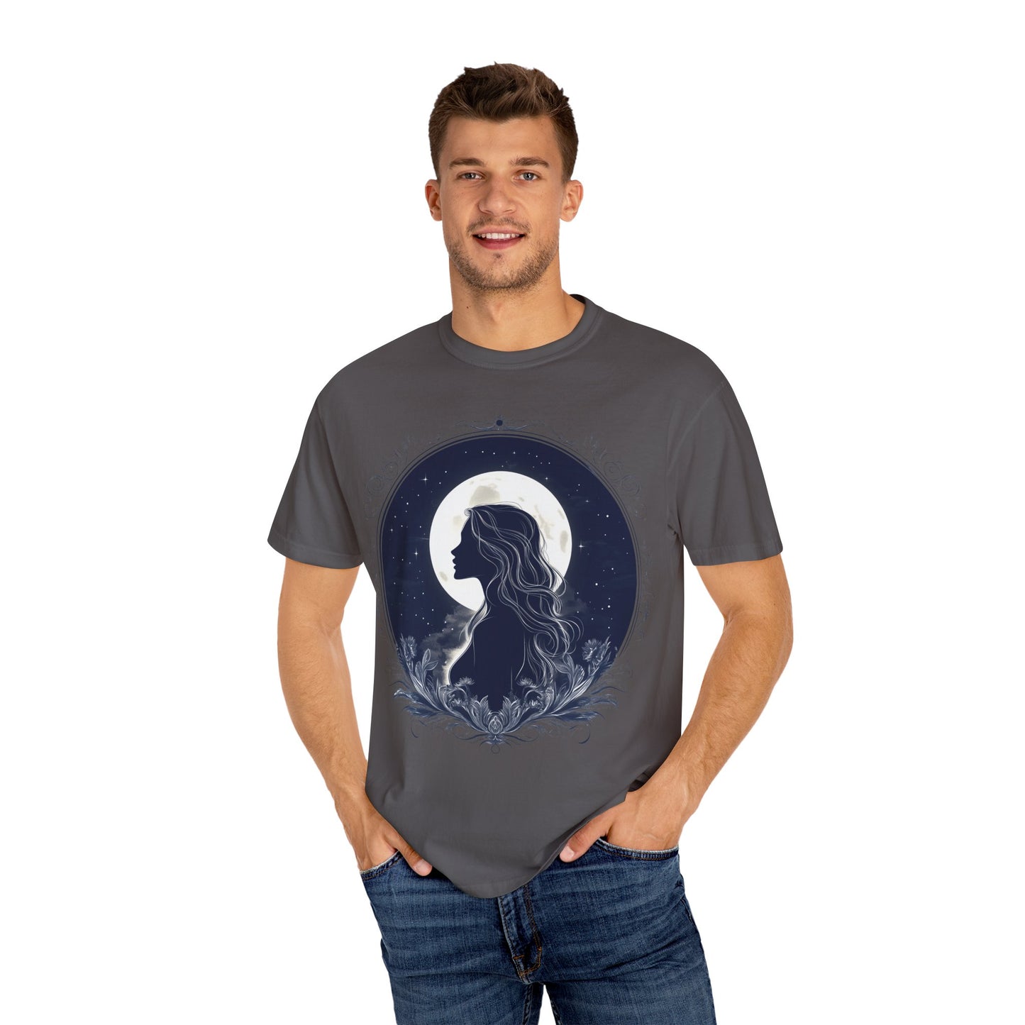 Moon Goddess Silhouette T-shirt