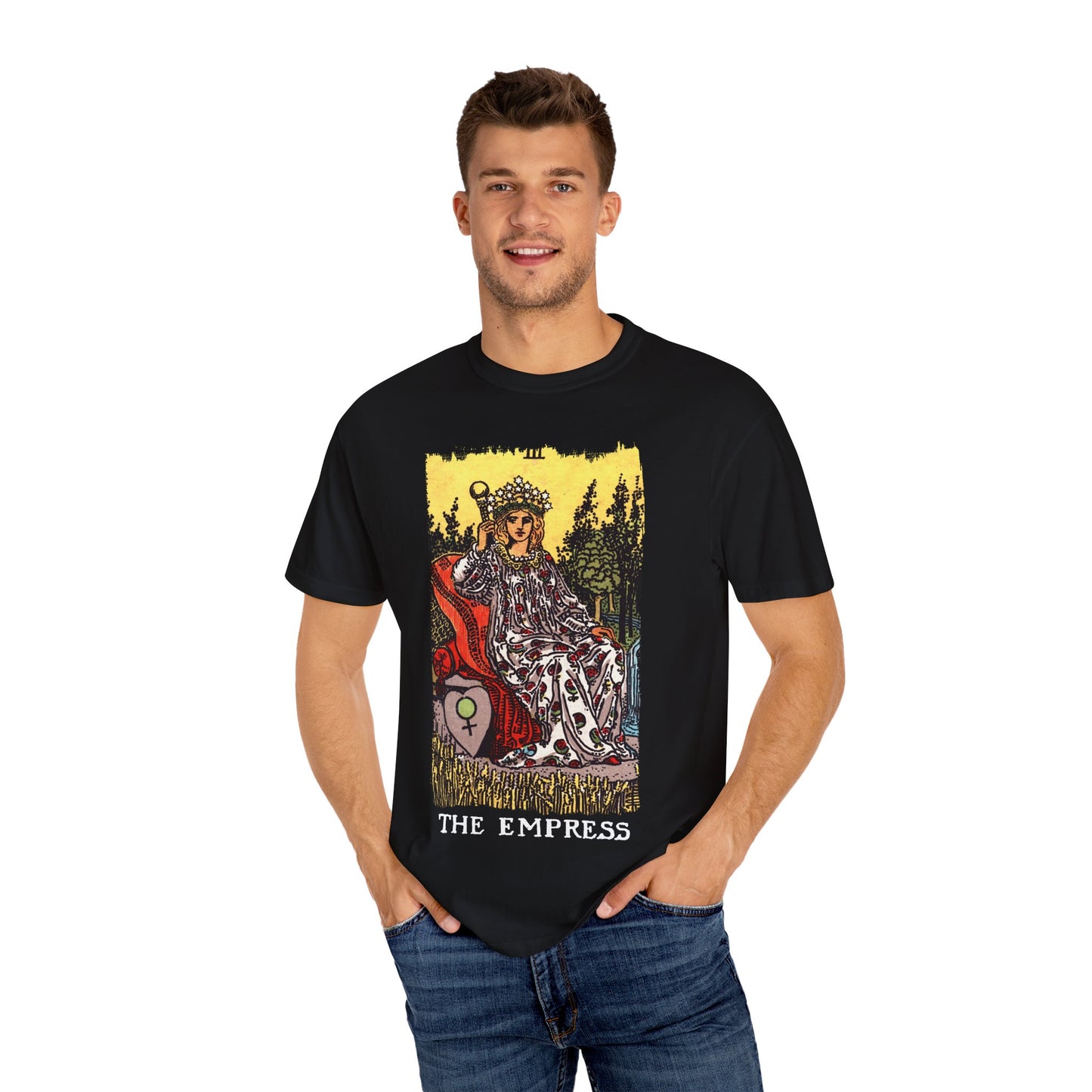 The Empress Tarot Card T-shirt