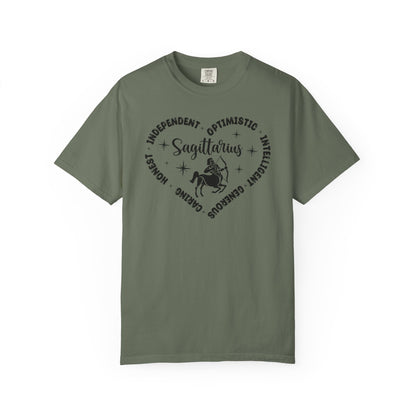 Sagittarius Heart Zodiac Sign T-shirt