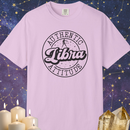 Libra Authentic Attitude Zodiac Sign T-shirt
