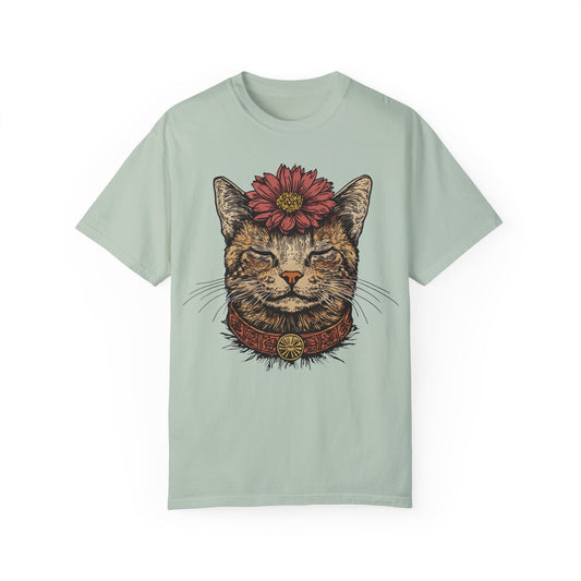 Flower Cat T-shirt