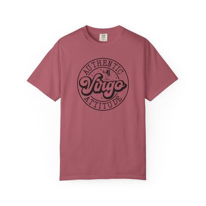 Virgo Authentic Attitude Zodiac Sign T-shirt