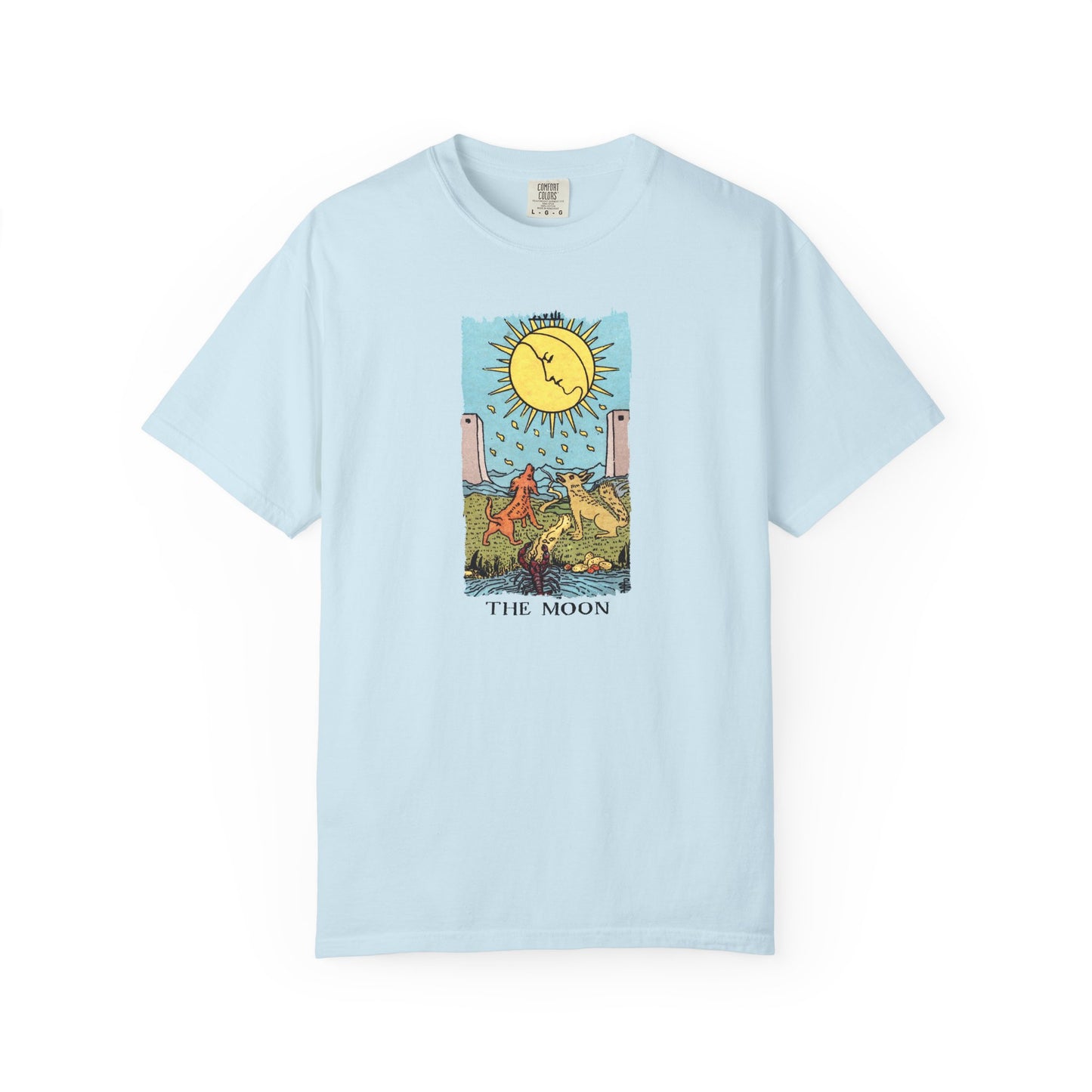 The Moon Tarot Card T-shirt