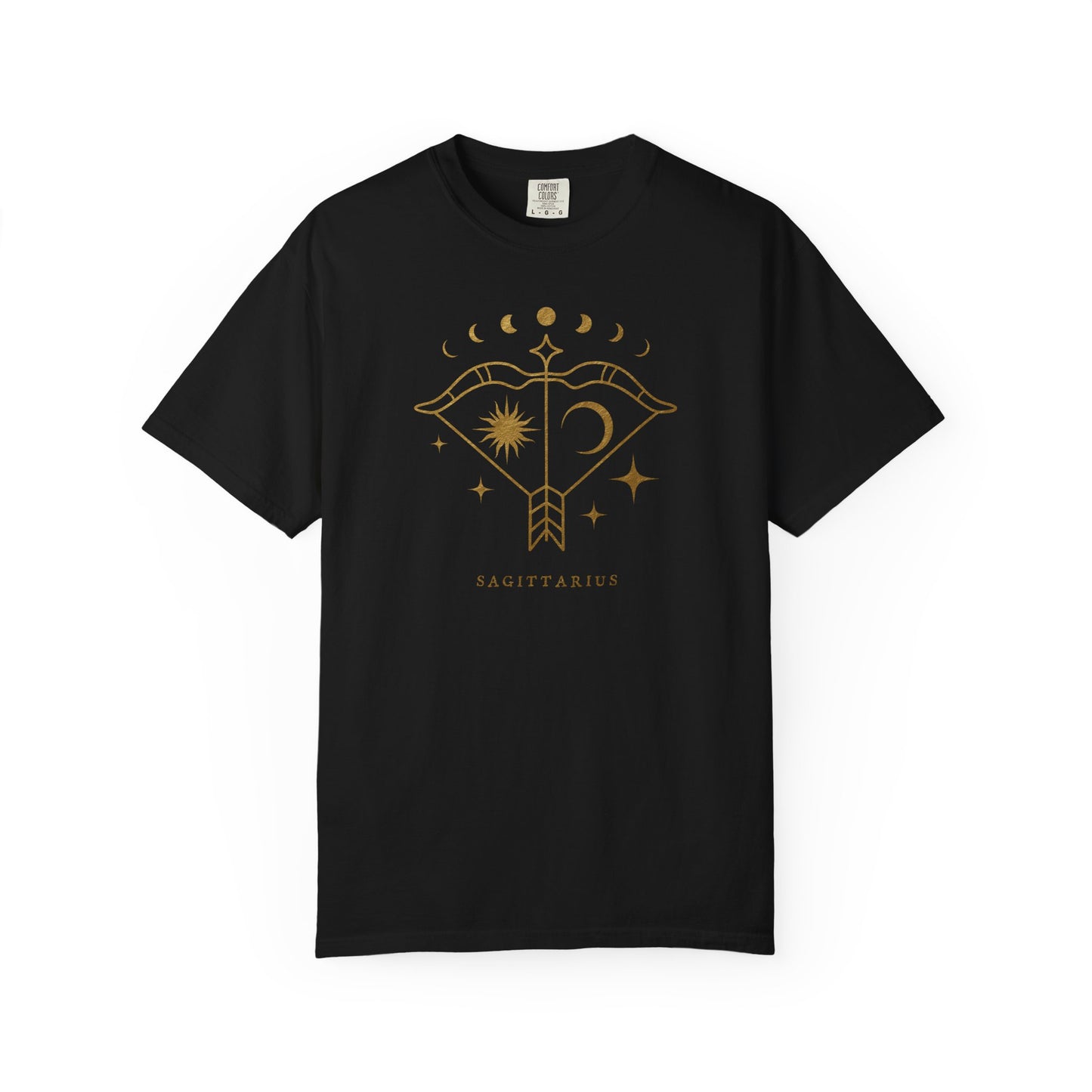 Sagittarius Celestial Zodiac Sign T-shirt