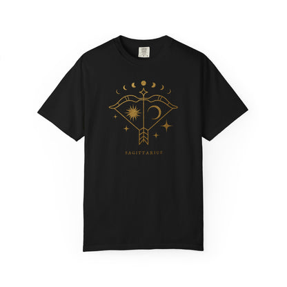 Sagittarius Celestial Zodiac Sign T-shirt