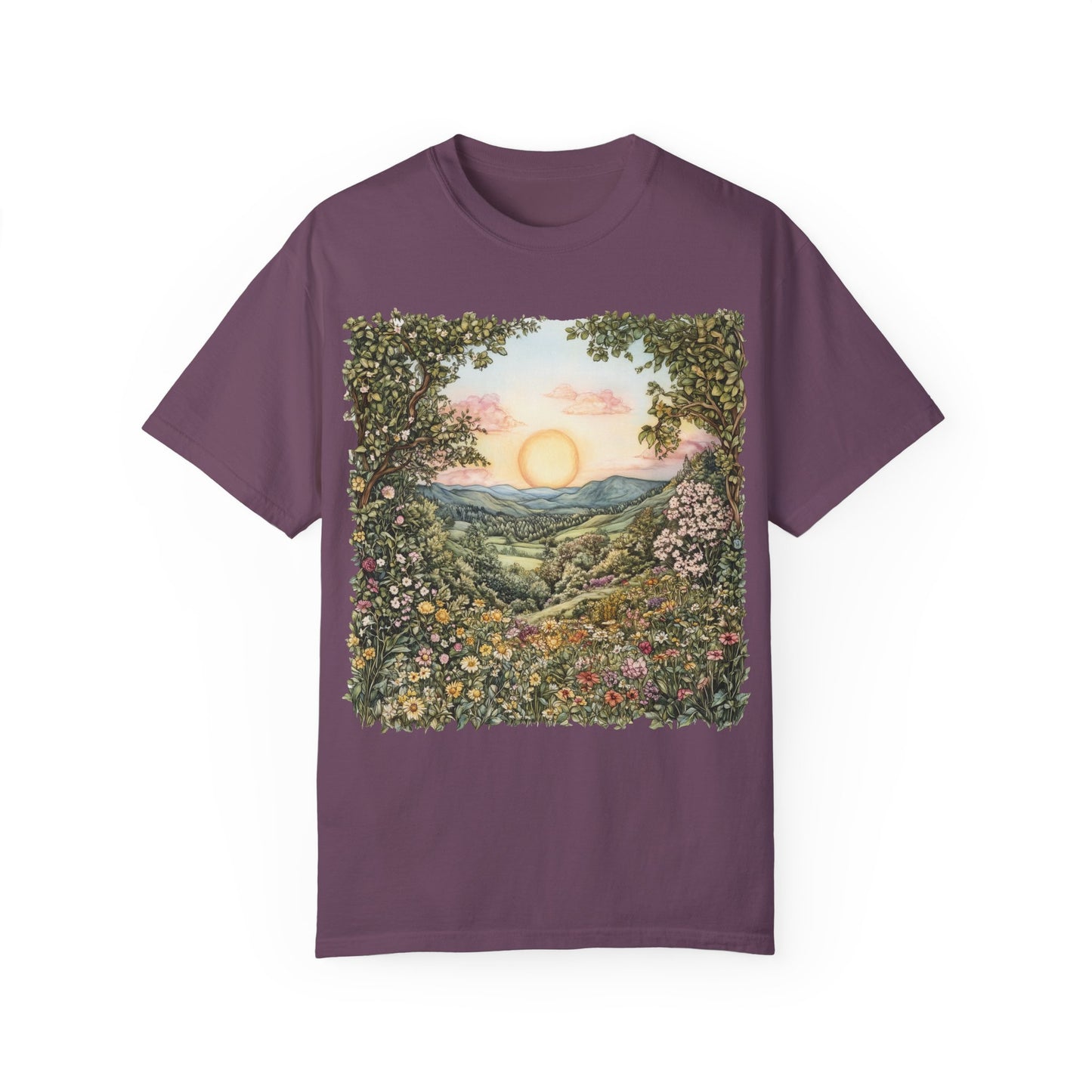 Sunny Landscape T-shirt