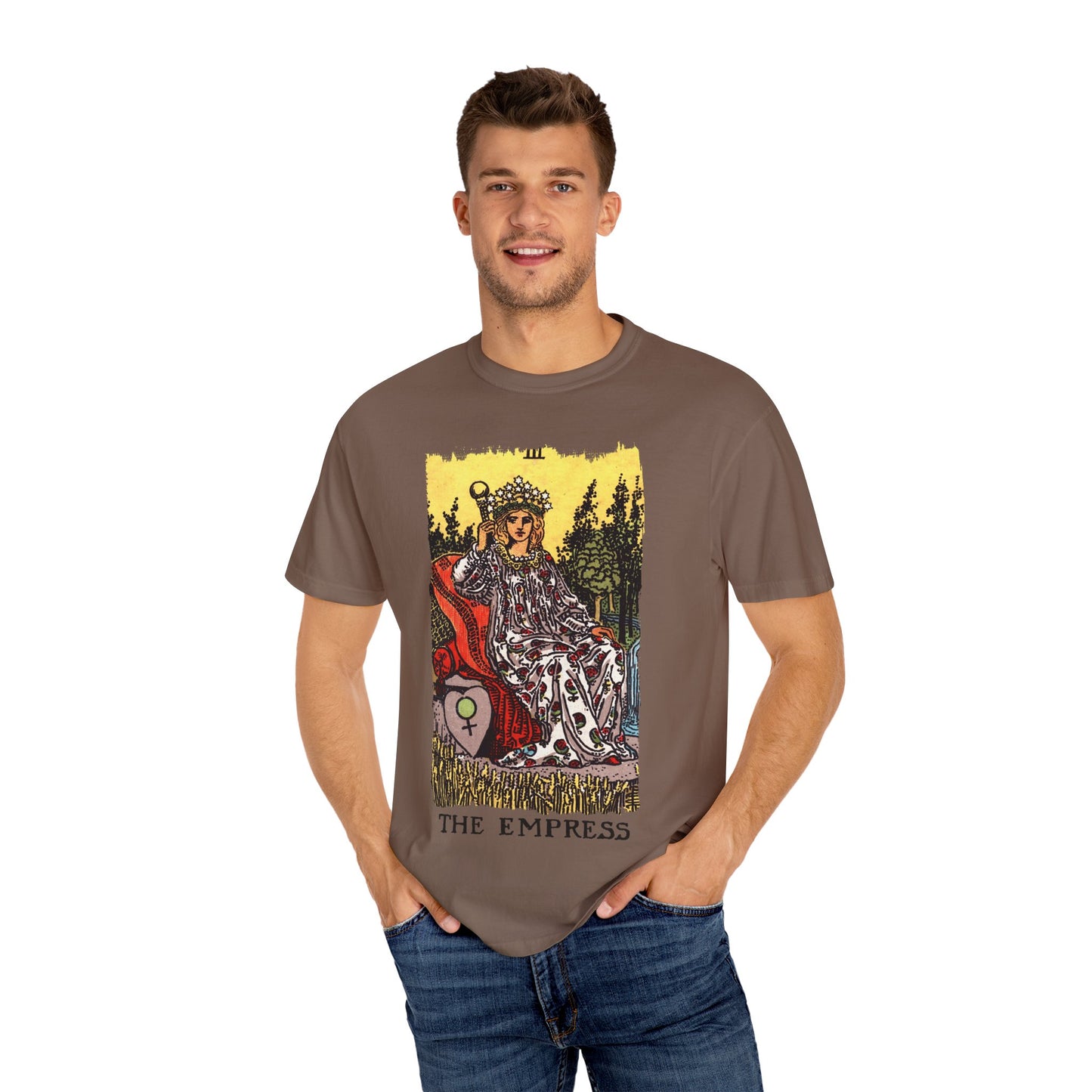 The Empress Tarot Card T-shirt