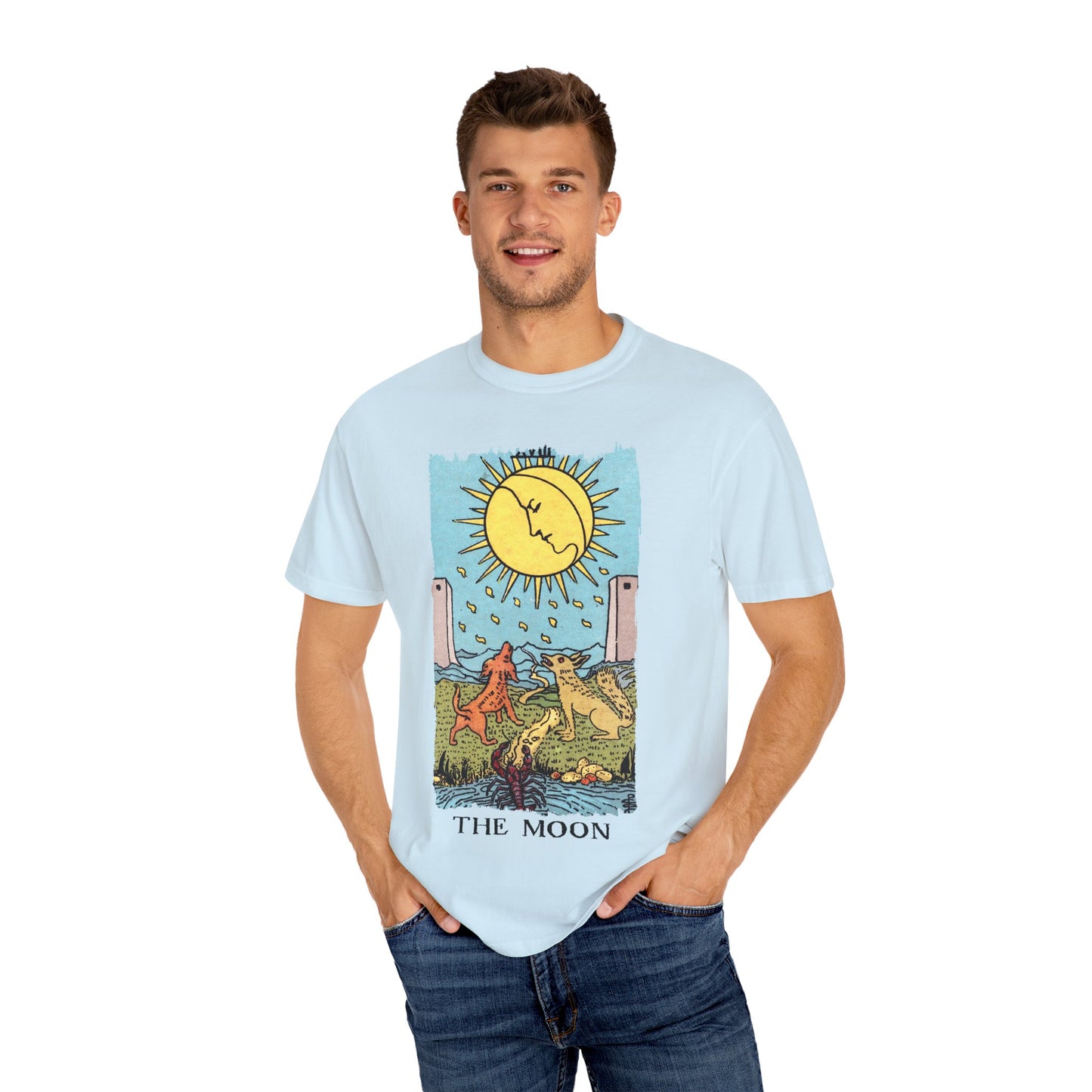 The Moon Tarot Card T-shirt