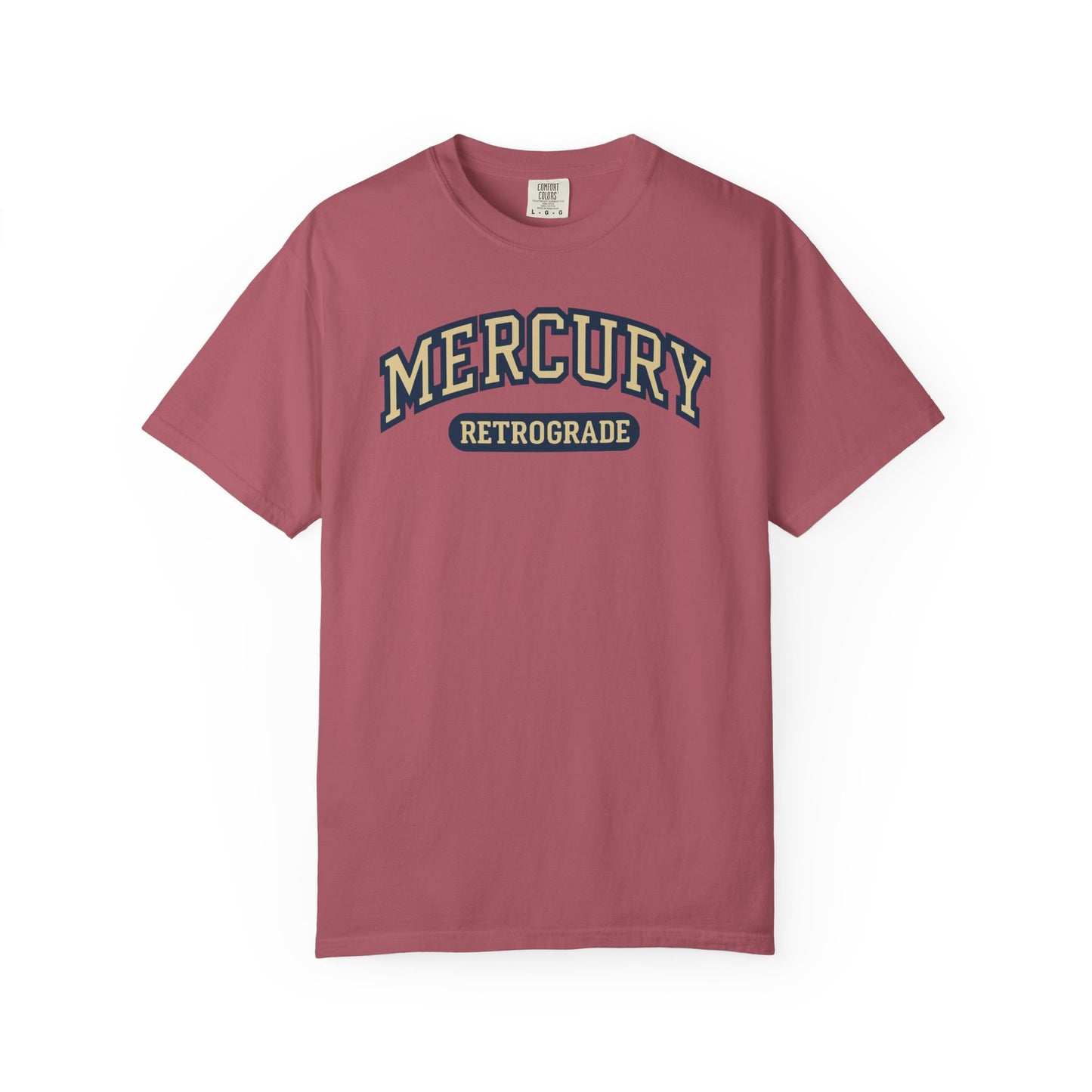 Mercury Retrograde College T-shirt