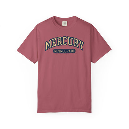 Mercury Retrograde College T-shirt