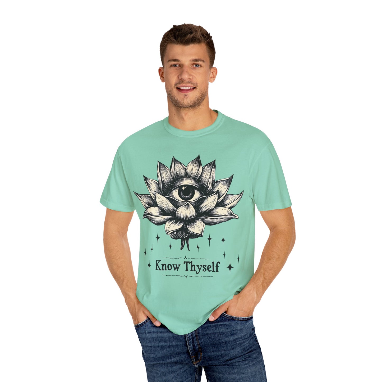 Know Thyself Lotus Flower T-shirt