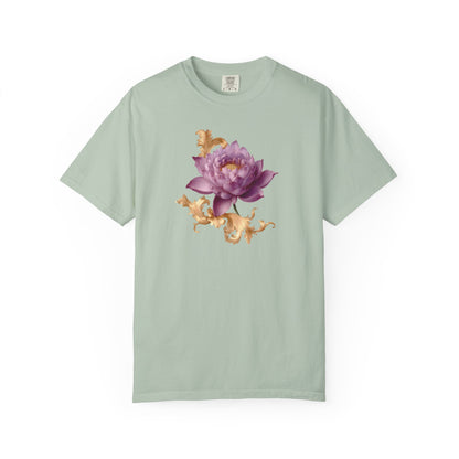 Pink Lotus Flower T-shirt