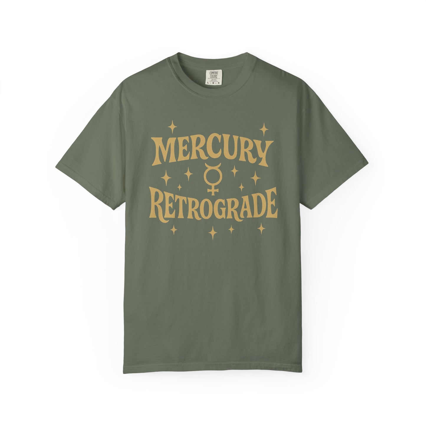 Mercury Retrograde With Glyph T-shirt