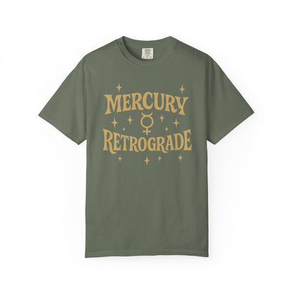 Mercury Retrograde With Glyph T-shirt