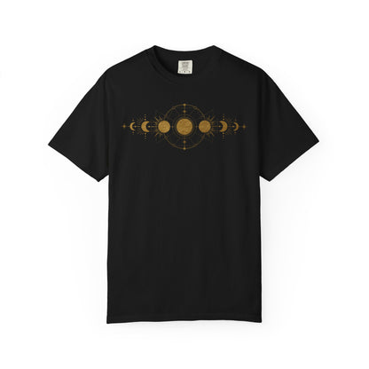 Geometric Moon Phases T-shirt