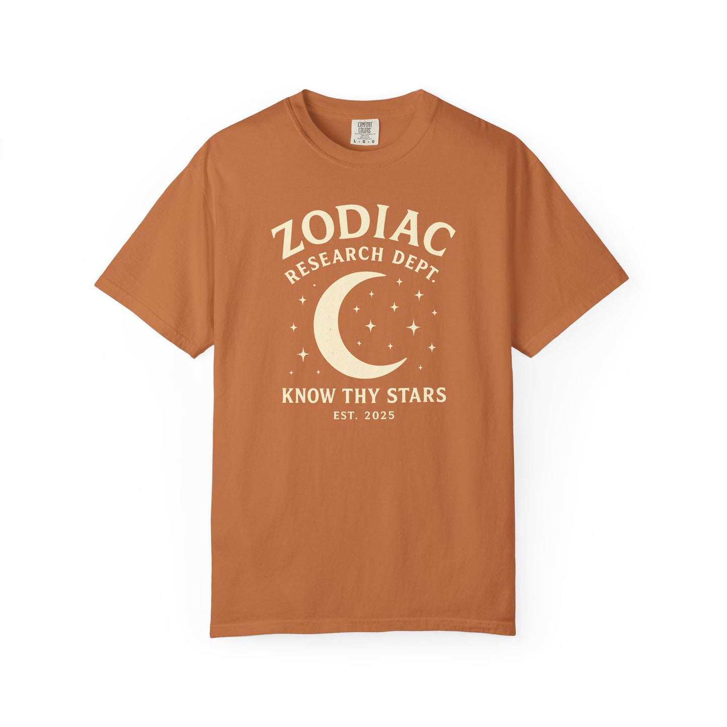 Zodiac Research Department T-shirt
