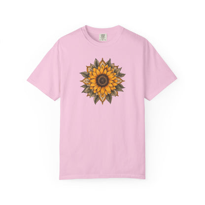 Sunflower Mandala T-shirt