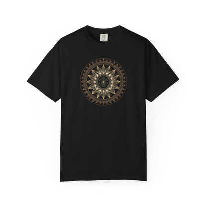 Orange and Red Mandala T-shirt