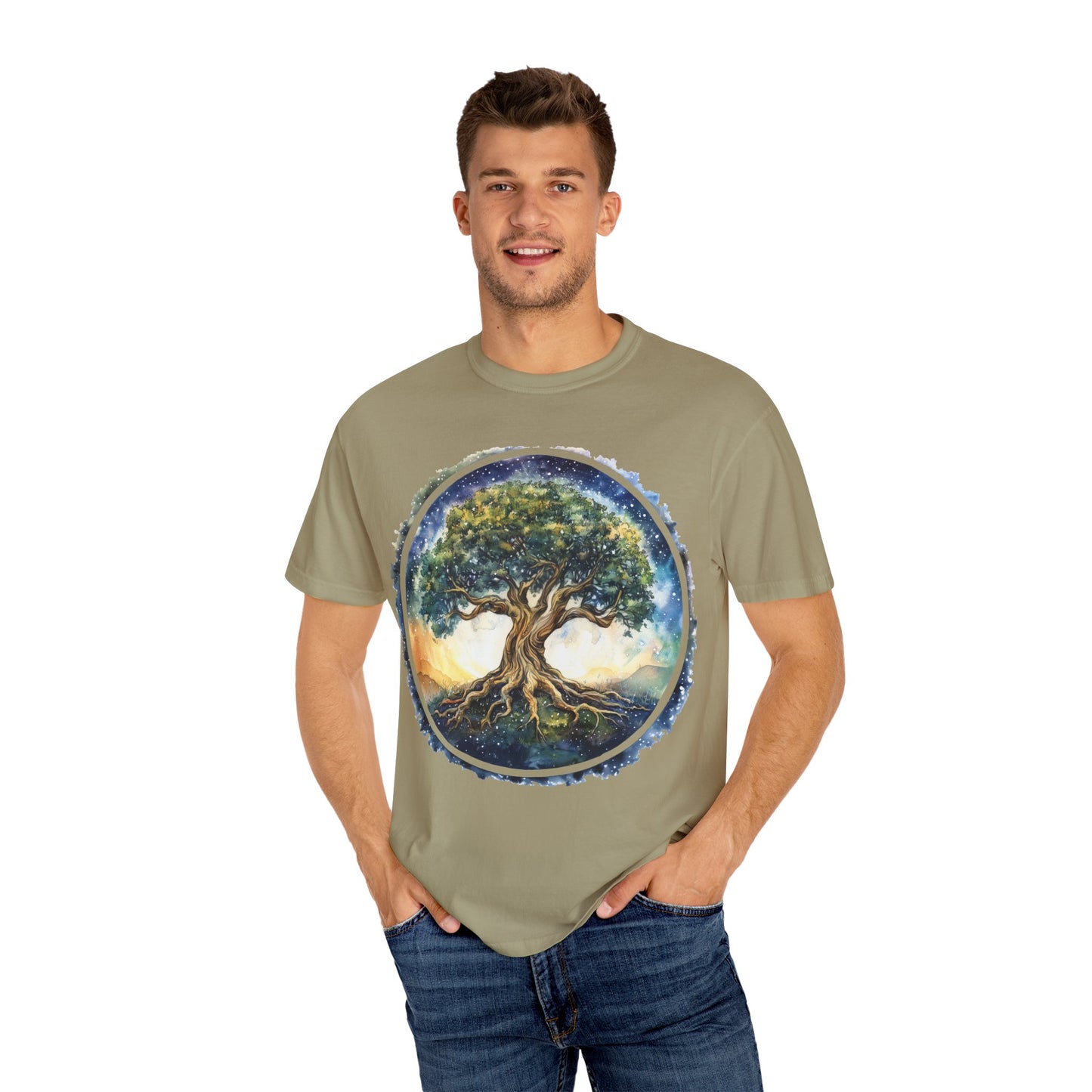 Watercolor Tree T-shirt