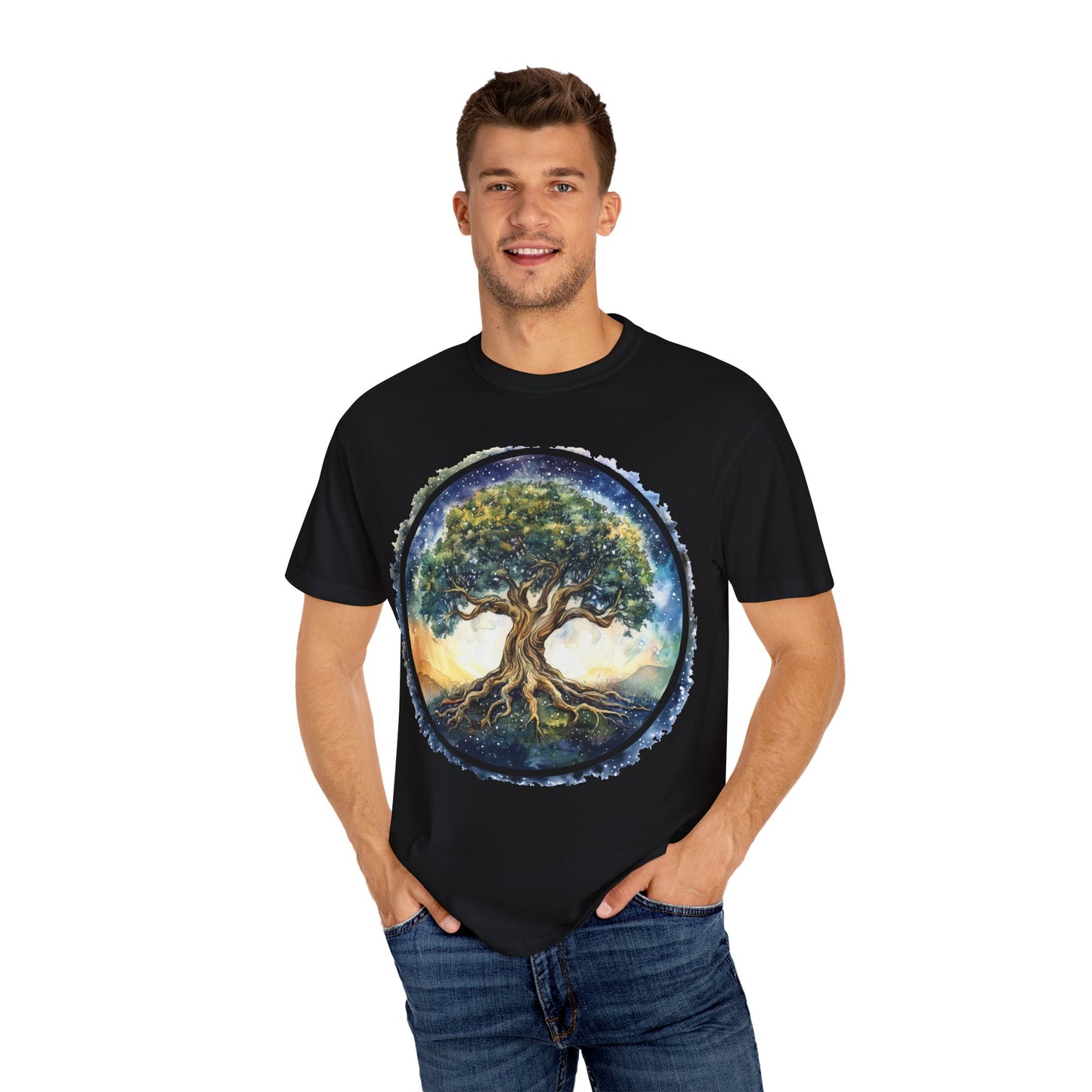 Watercolor Tree T-shirt