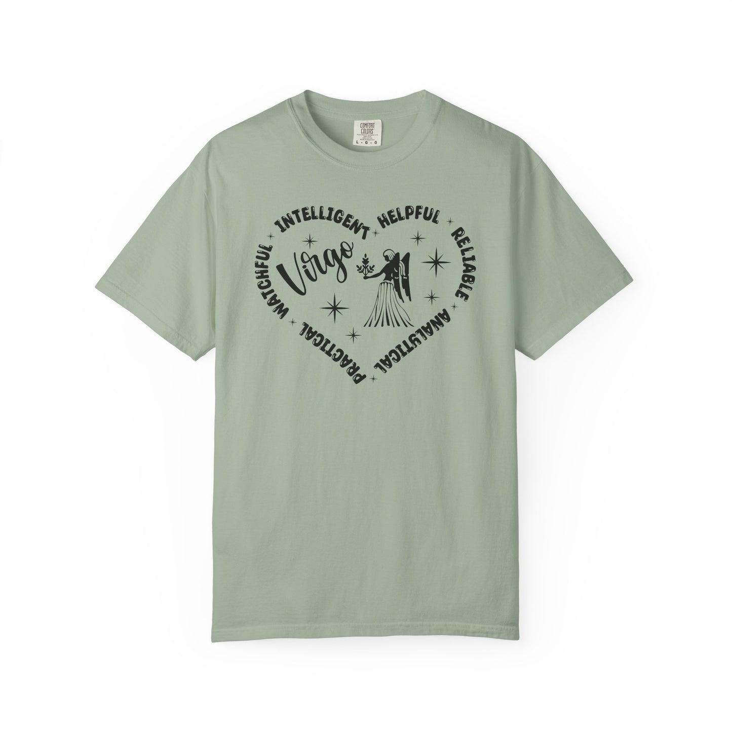 Virgo Heart Zodiac Sign T-shirt