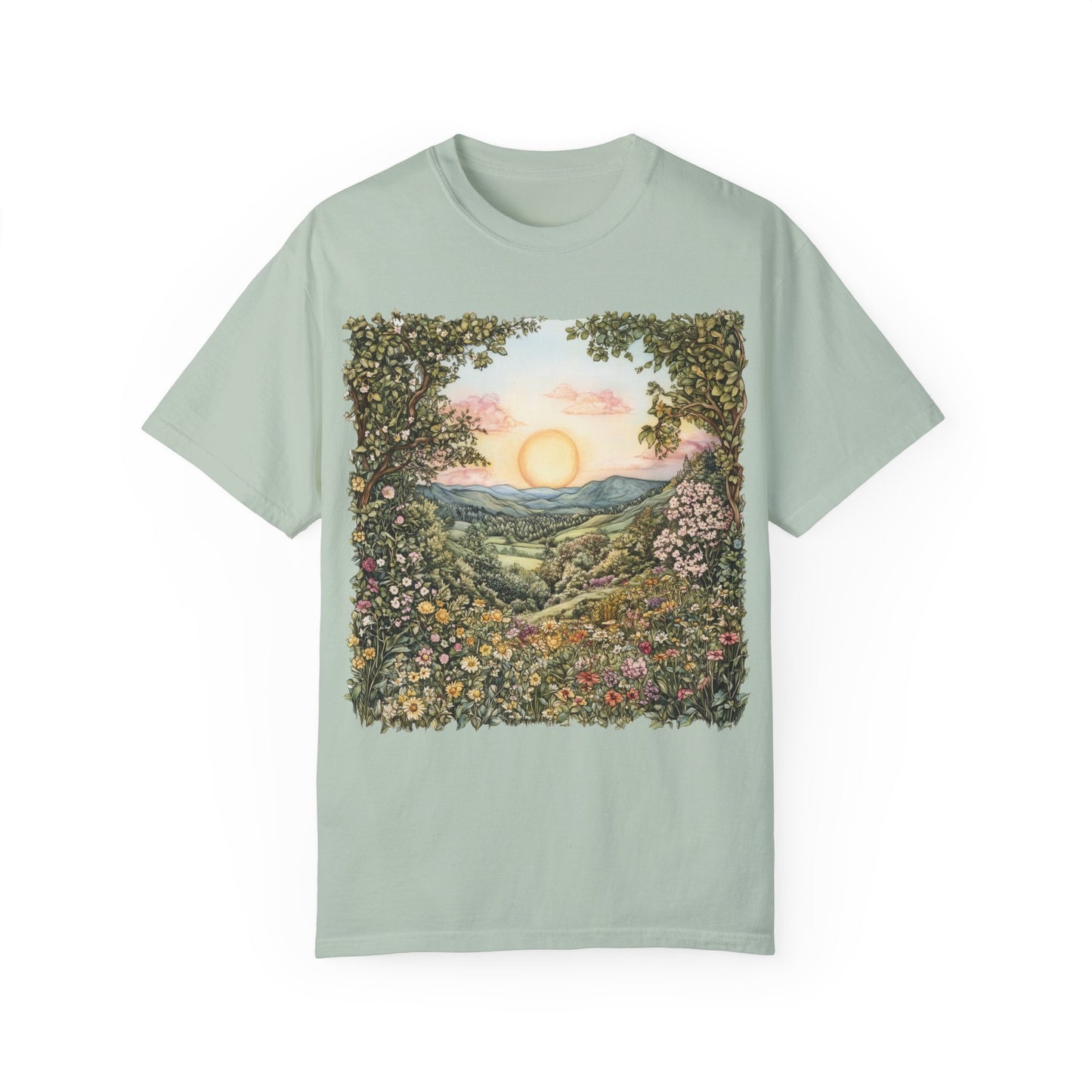 Sunny Landscape T-shirt