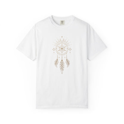 Gold Dream Catcher T-shirt