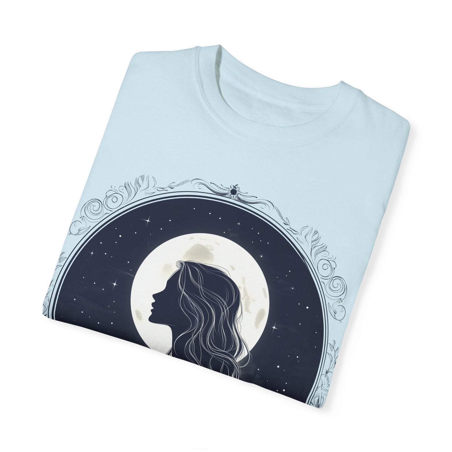 Moon Goddess Silhouette T-shirt