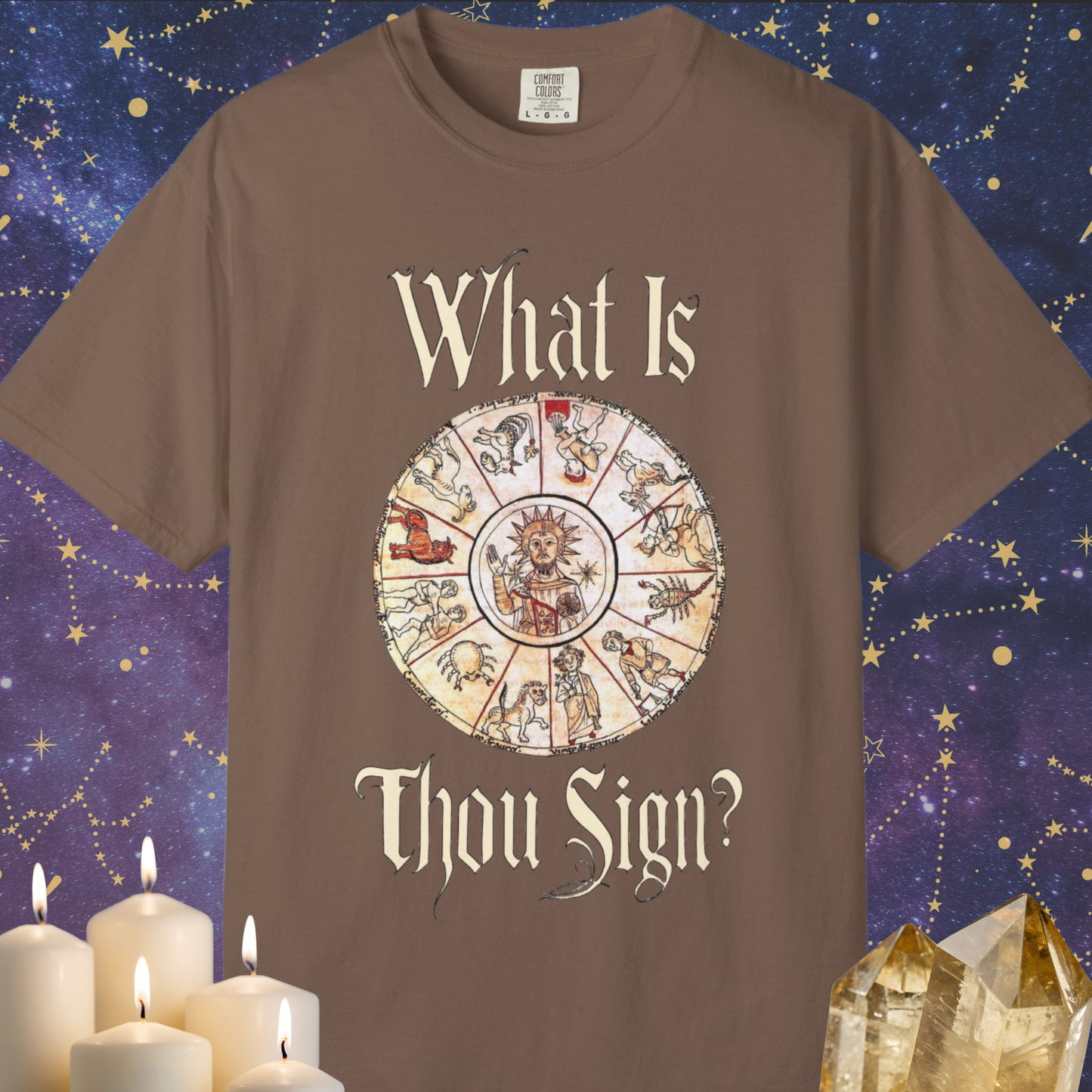 What is Thou Sign T-shirt