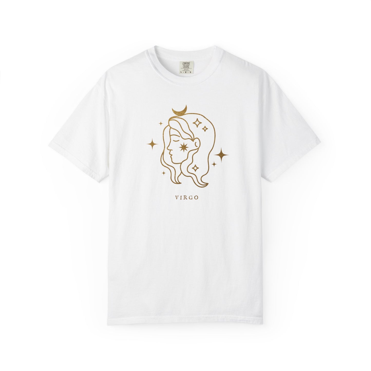 Virgo Celestial Zodiac Sign T-shirt