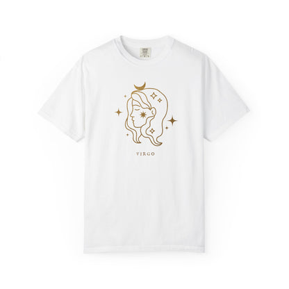 Virgo Celestial Zodiac Sign T-shirt